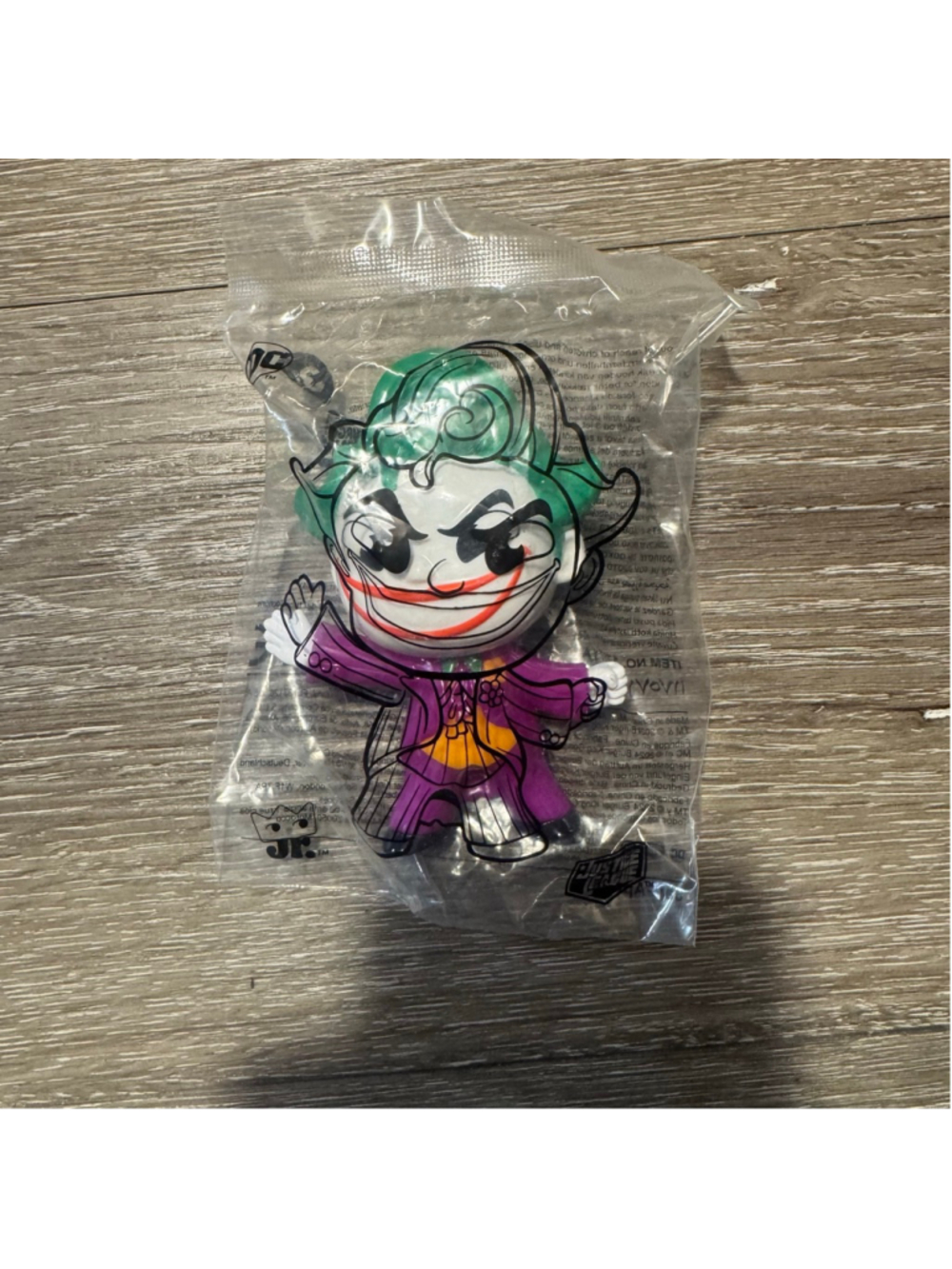 Burger King The Joker Justice League Action Figure DC